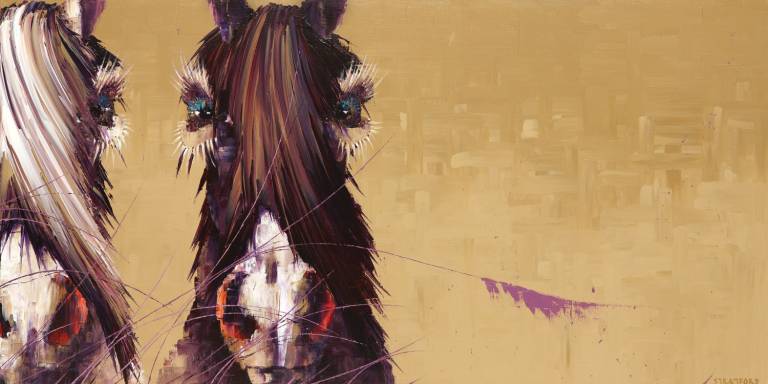 Shadow Play (SOLD) - Amanda Stratford