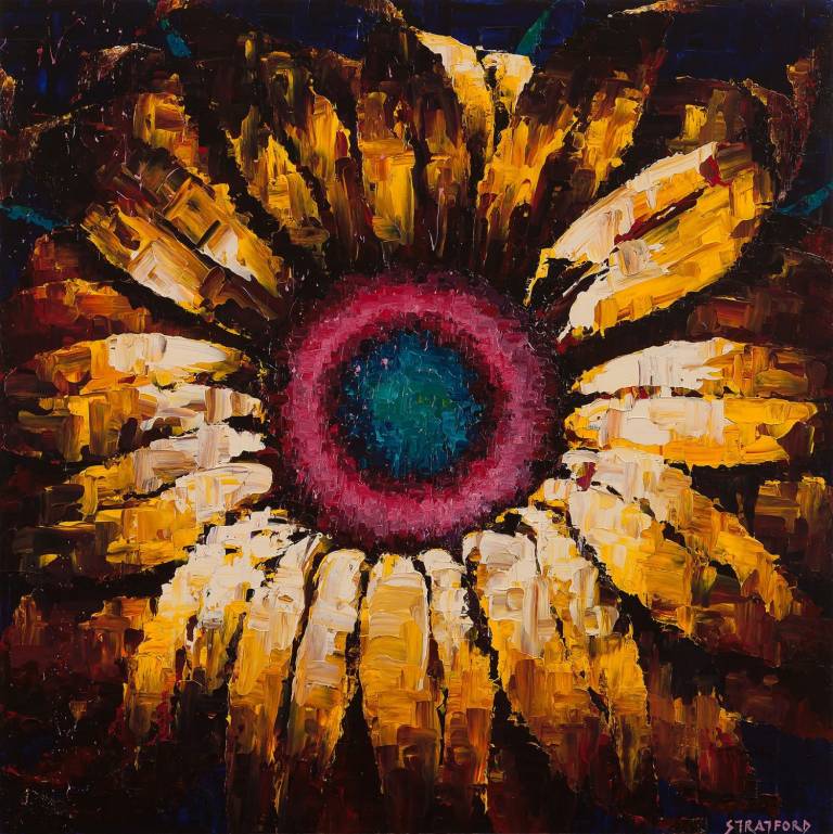 Sunflower (SOLD) - Amanda Stratford
