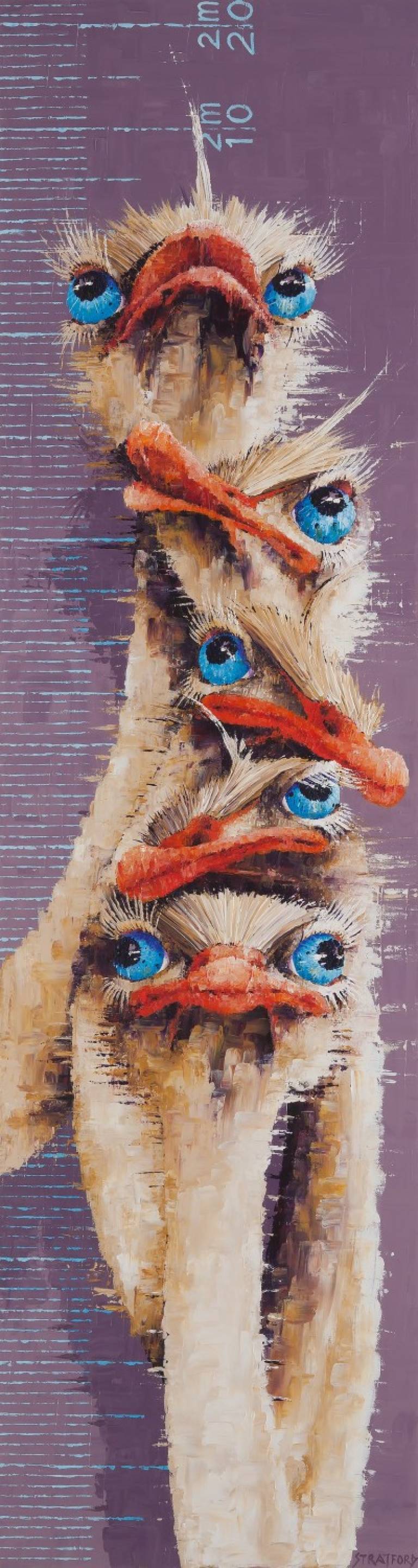 The Climb (SOLD) - Amanda Stratford