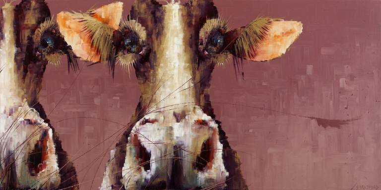 The Coworkers (SOLD) - Amanda Stratford