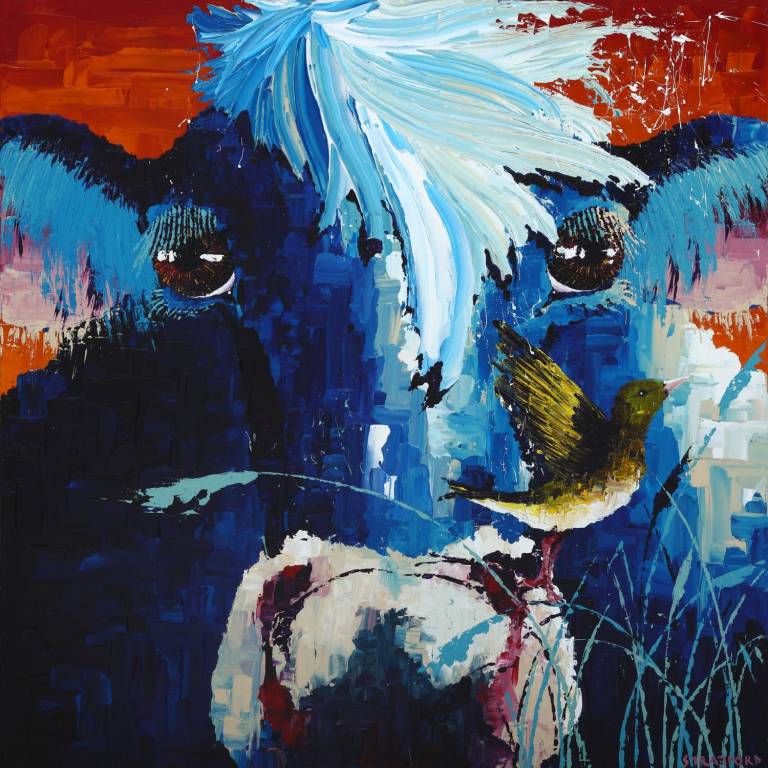 The Visitor (SOLD) - Amanda Stratford