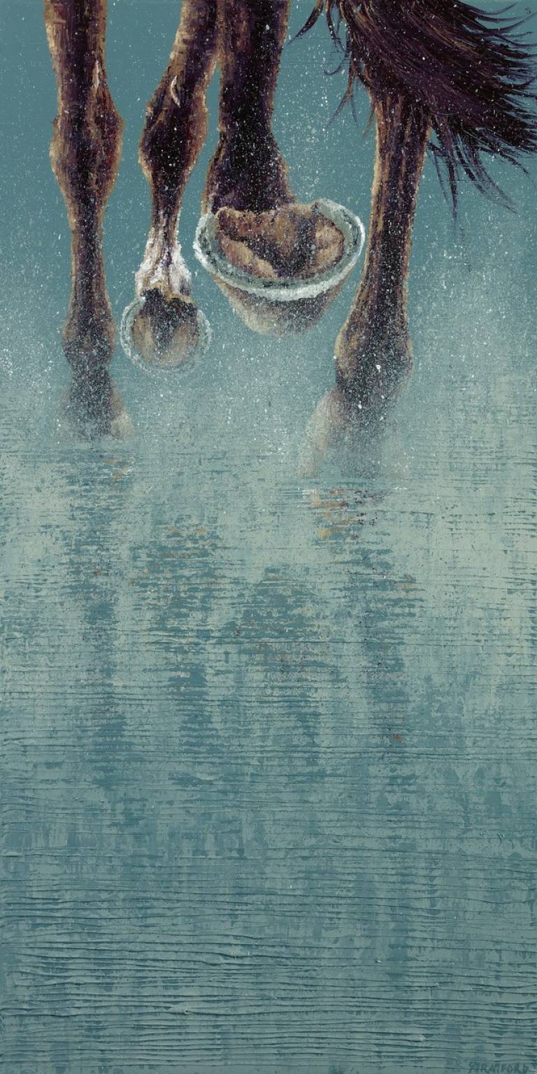 The Wild, The Free (SOLD) - Amanda Stratford