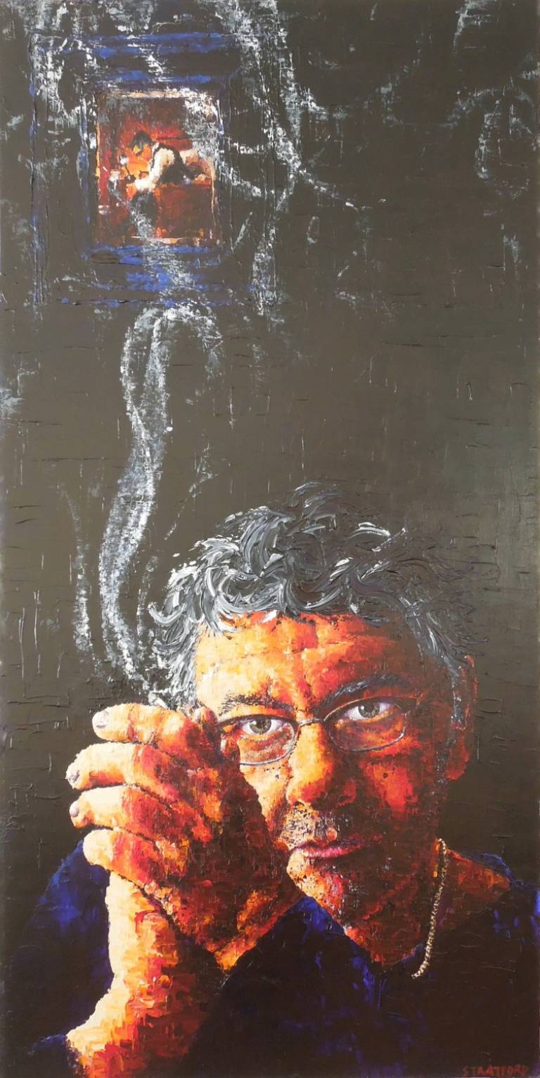 Jack Vettriano, for a lover of his work (SOLD) - Amanda Stratford