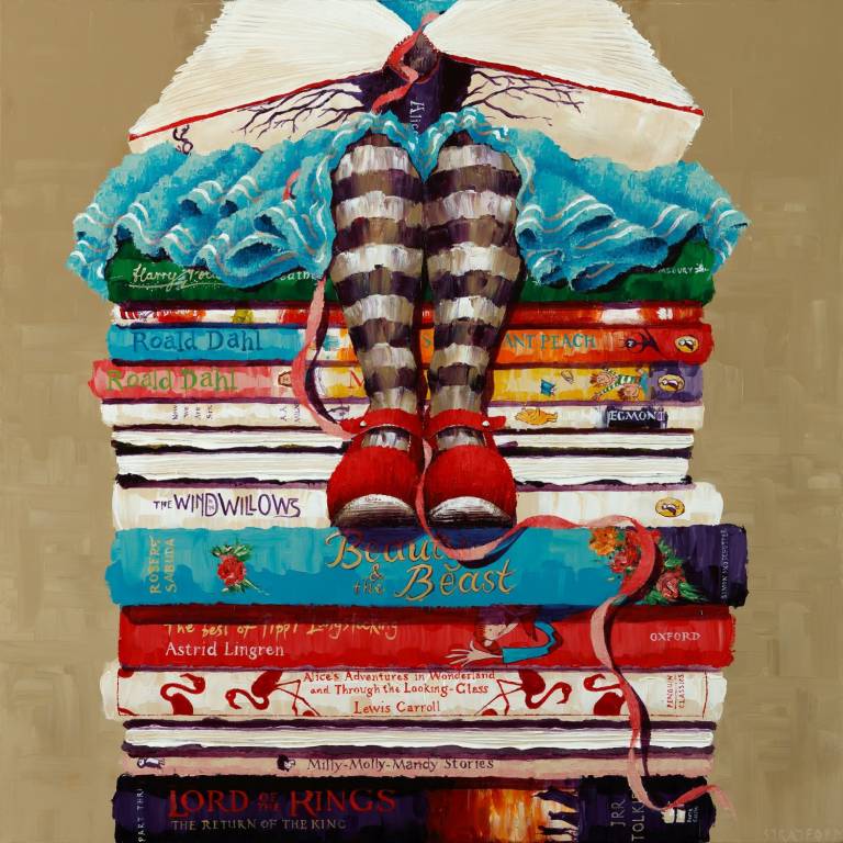 Red Shoes - Amanda Stratford