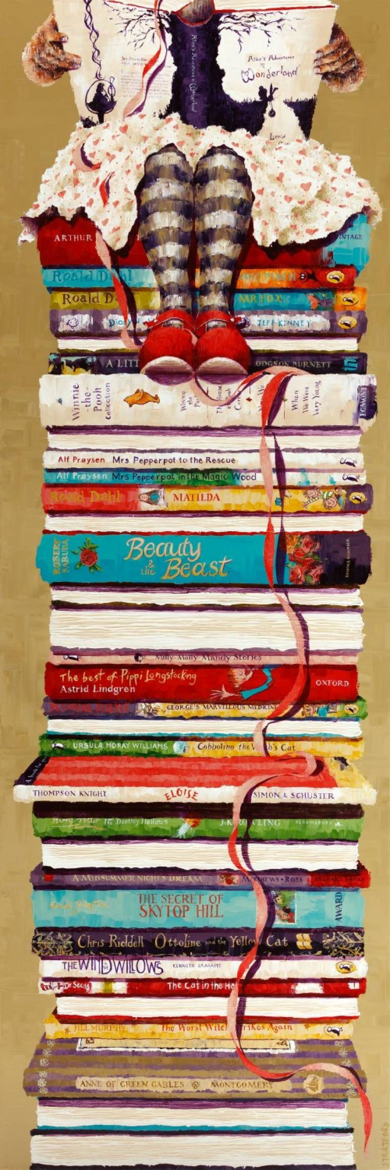 Lost In A World Of Words - Amanda Stratford