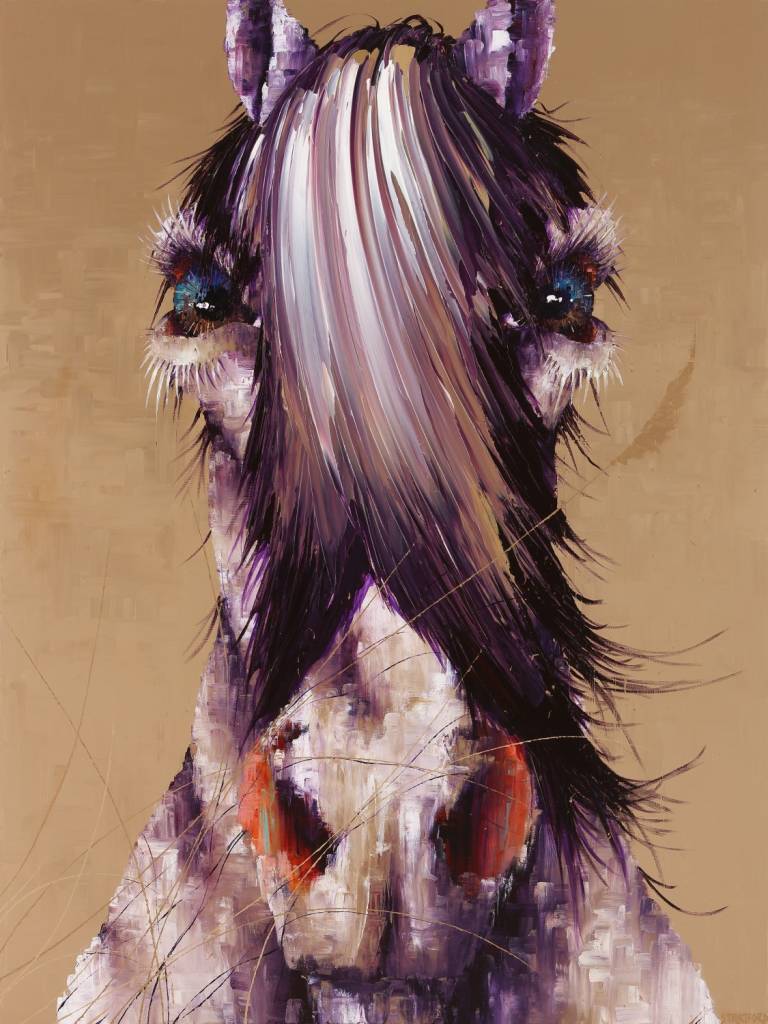 Gazing Not Galloping - Amanda Stratford
