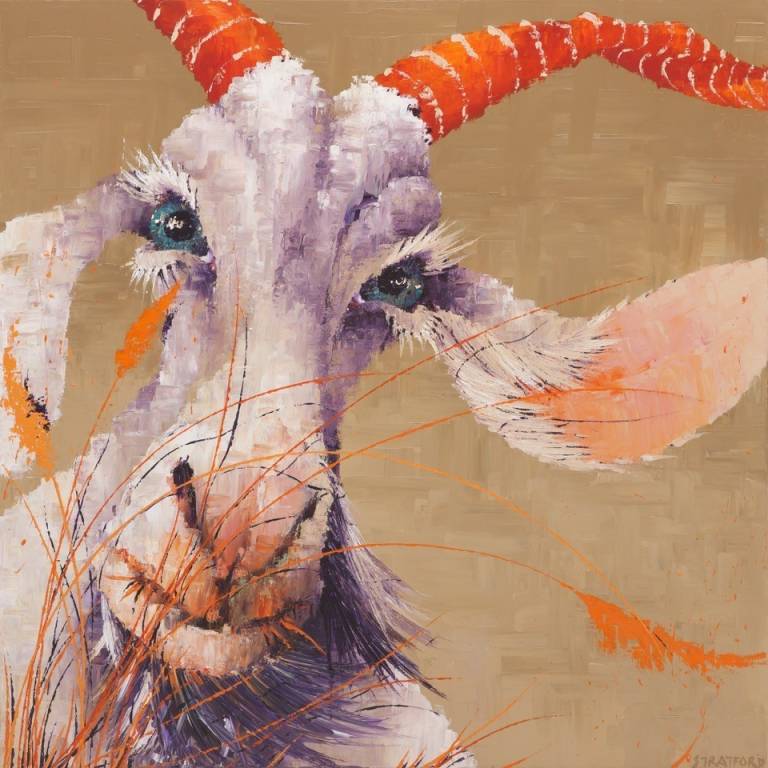 Capra! - Amanda Stratford