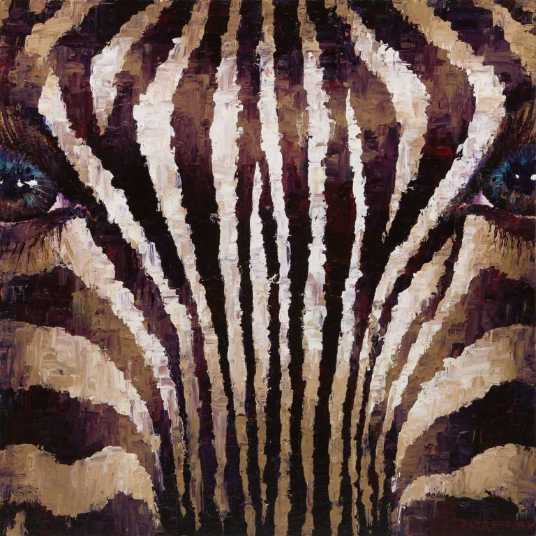Zebra Crossed - Amanda Stratford