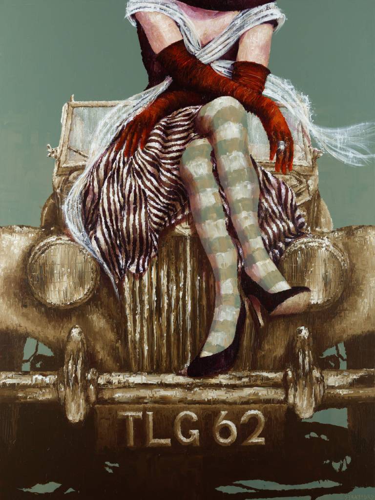 Car Couture (SOLD) - Amanda Stratford