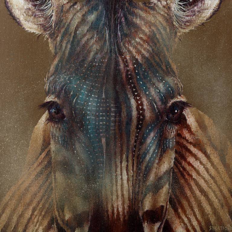 Stripe Out! (SOLD) - Amanda Stratford