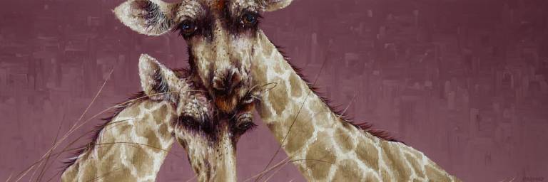 Time Out (SOLD) - Amanda Stratford
