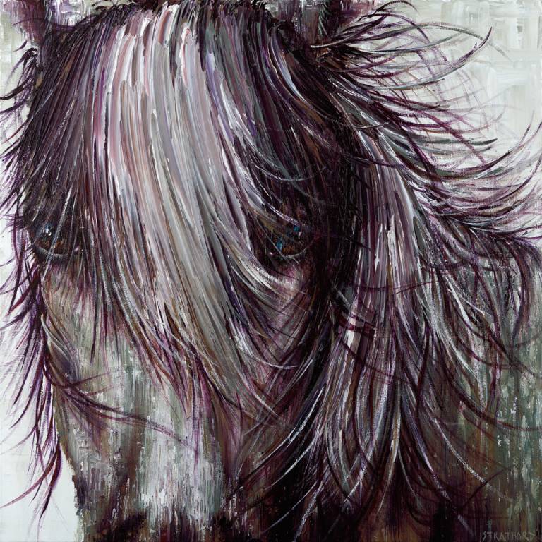 Wild (SOLD) - Amanda Stratford