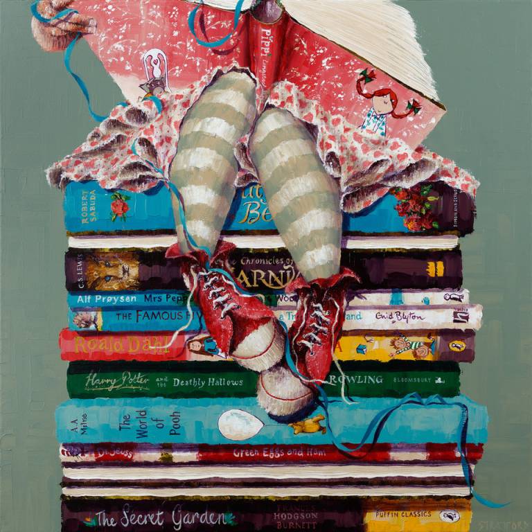 Pretty In Pink - Amanda Stratford