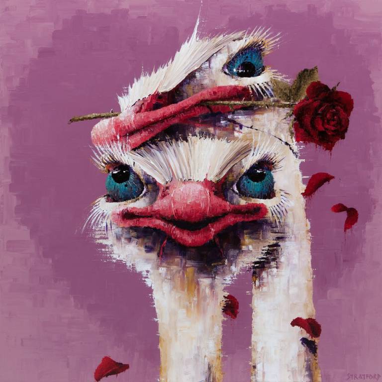 First Tango? (SOLD) - Amanda Stratford