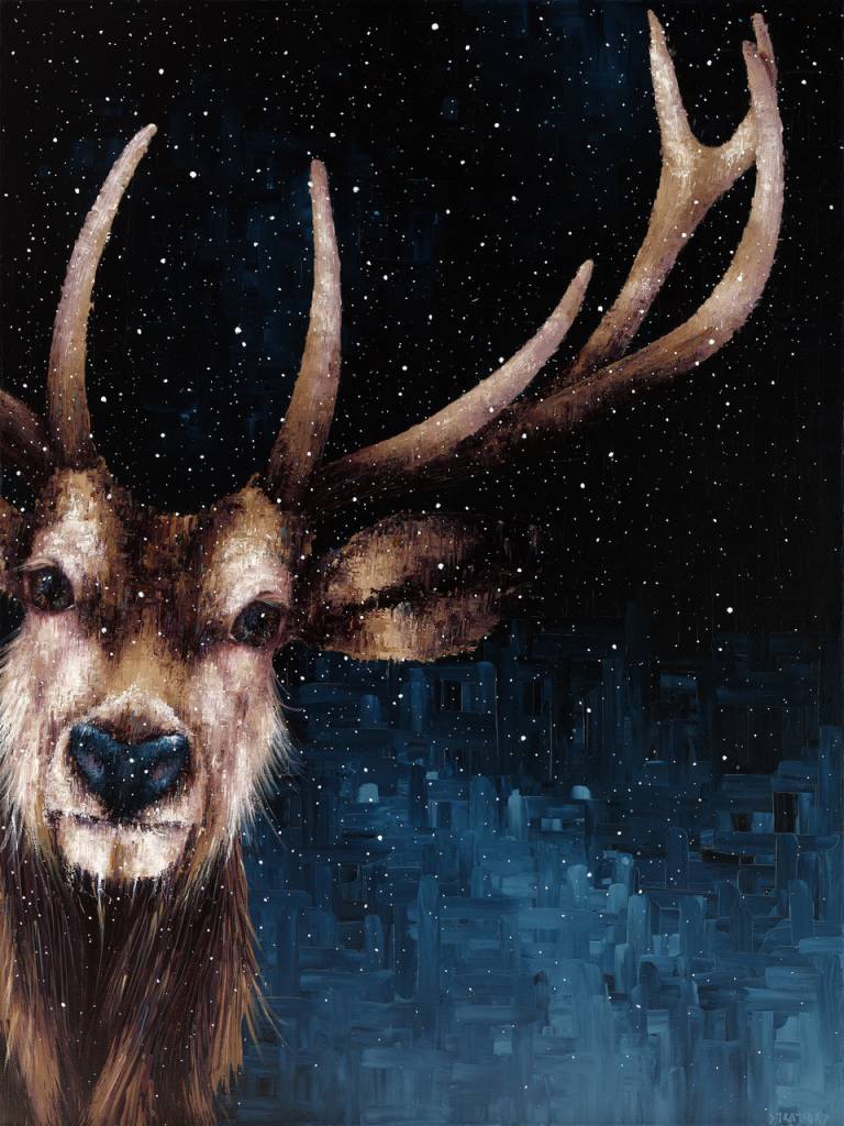 Cernunnos, The Horned One (SOLD)  - Amanda Stratford