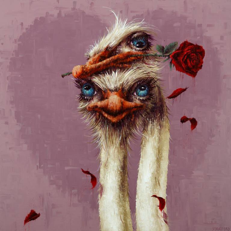 Alison's First Tango! (SOLD) - Amanda Stratford