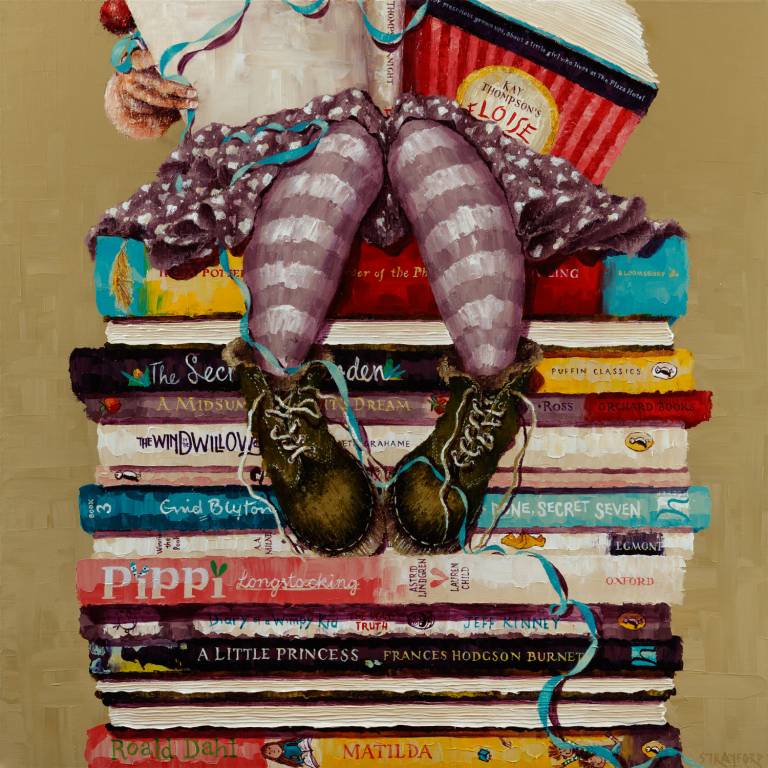 Sweet Retreat (SOLD) - Amanda Stratford