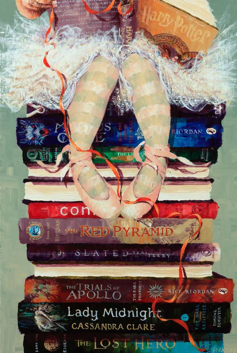 Anna's Books (SOLD) - Amanda Stratford