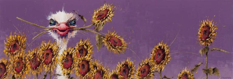 Struthio! (SOLD) - Amanda Stratford