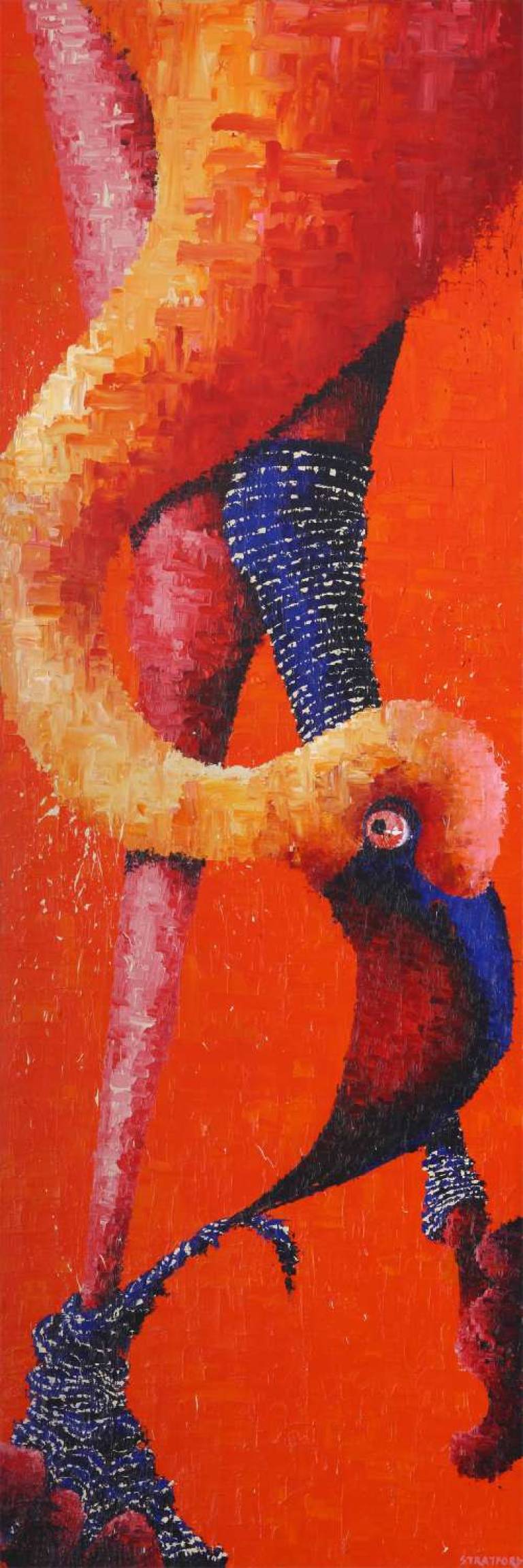 This is a Hold Up? (SOLD) - Amanda Stratford