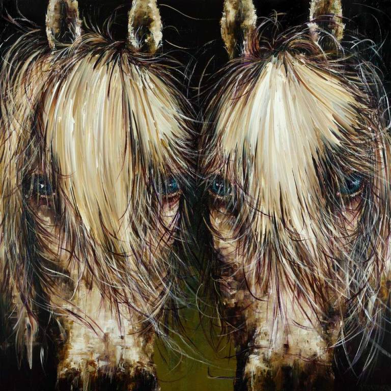 Two's Company (SOLD) - Amanda Stratford