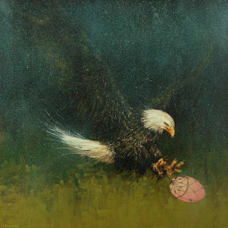 Where Eagles Dare (SOLD) - Amanda Stratford