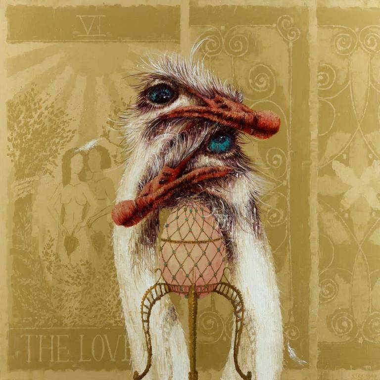 A Lovers Knot (SOLD) - Amanda Stratford