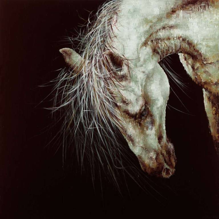 Equine Aquiescence (SOLD) - Amanda Stratford