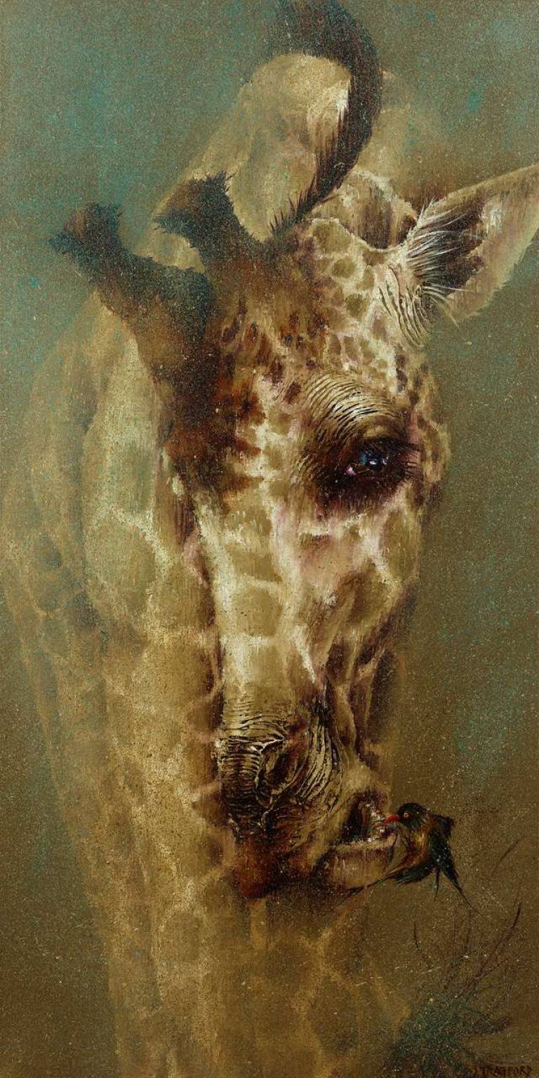 Feathered Flossing  - Amanda Stratford
