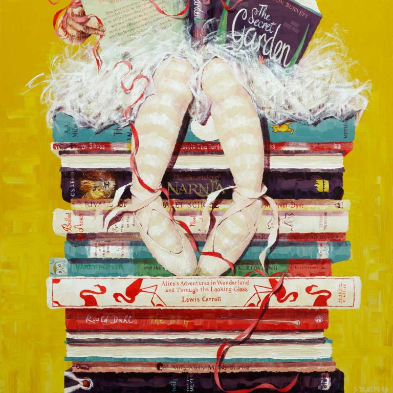 Resting Pointe (SOLD) - Amanda Stratford