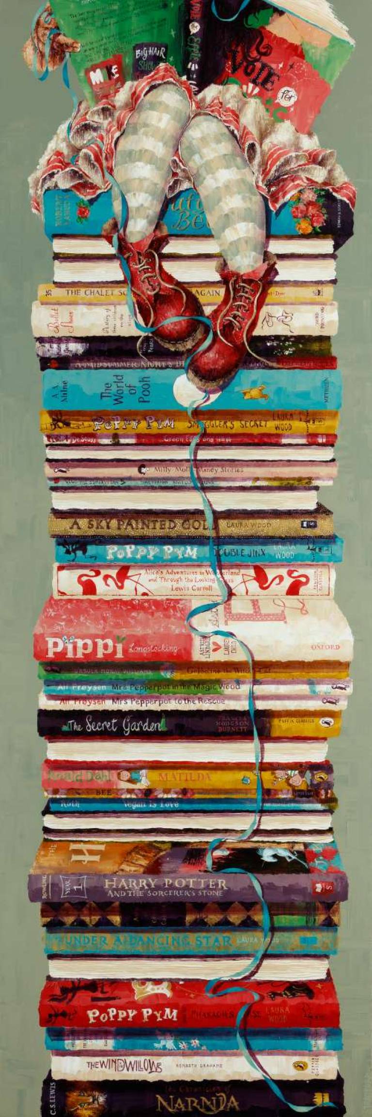 Lynda's books (SOLD) - Amanda Stratford