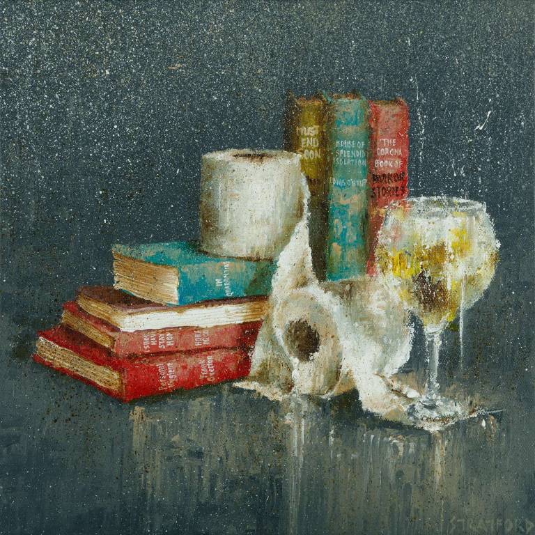 Sue's Lockdown (SOLD) - Amanda Stratford