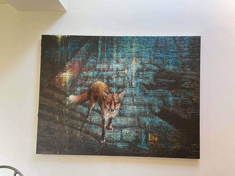 Foxy Cat Cafe (SOLD) - client photo - Amanda Stratford