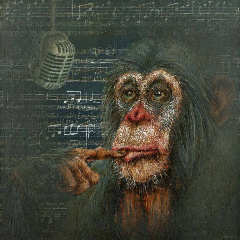 Me, Here at Last (SOLD) - Amanda Stratford