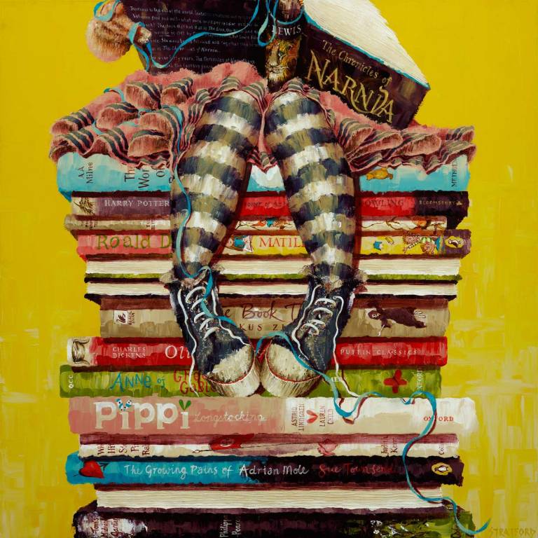 Once Upon A Time(SOLD) - Amanda Stratford