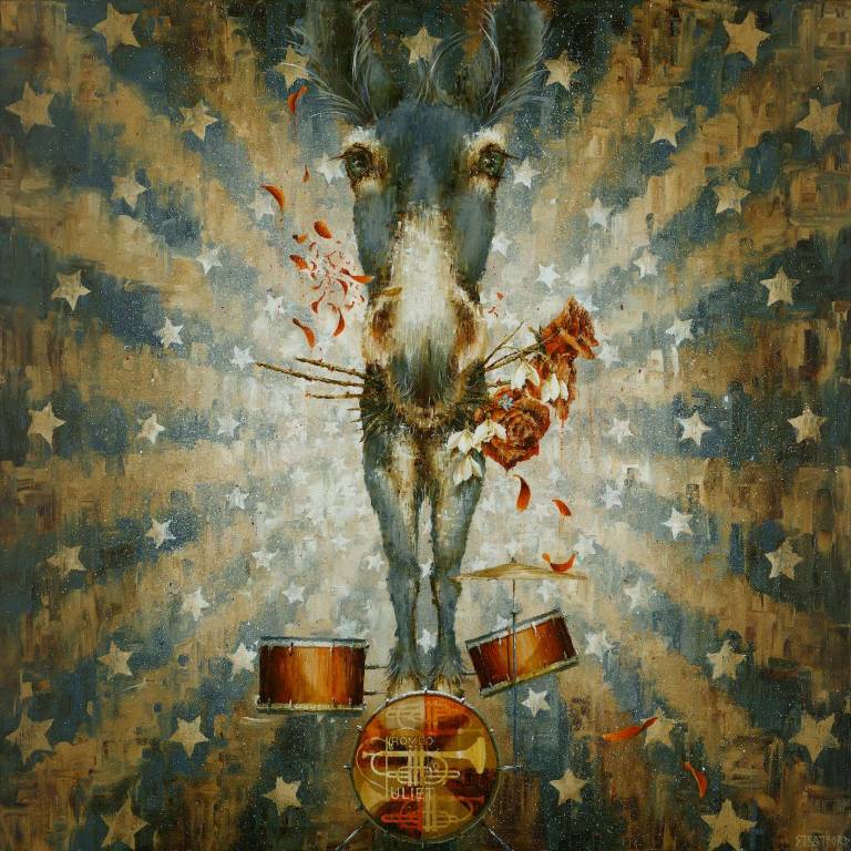 Jackie's Cornelius (SOLD) - Amanda Stratford
