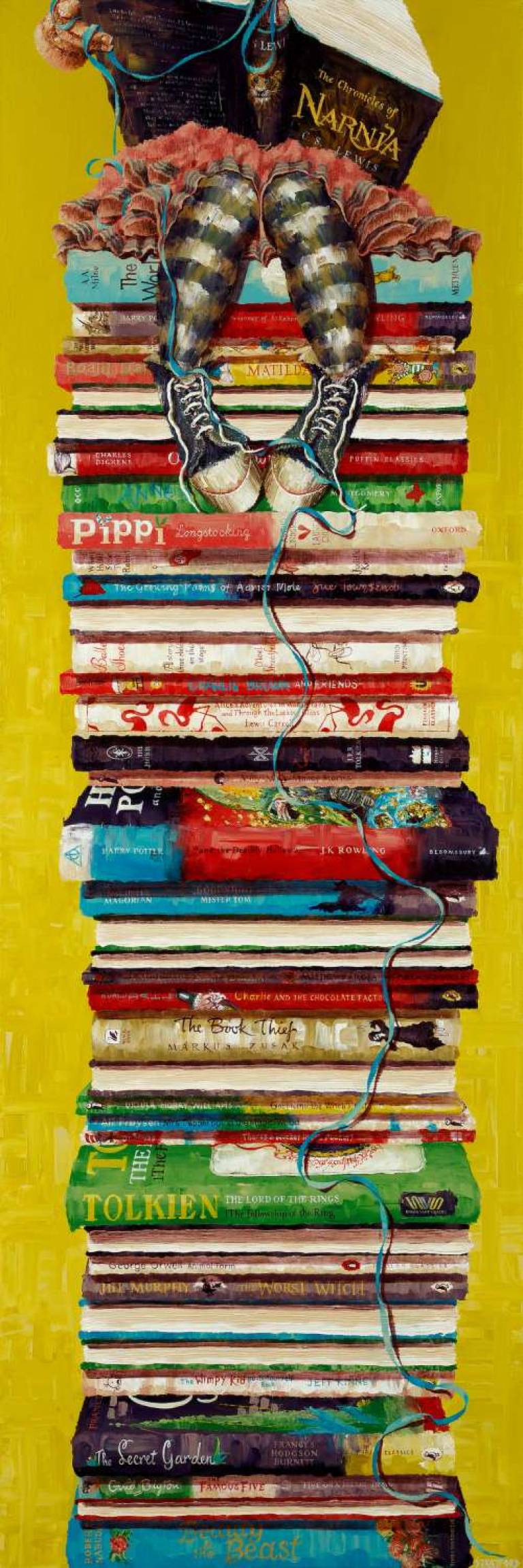 Tall Tales (SOLD) - Amanda Stratford