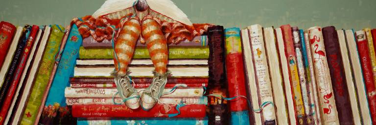 Almost Halfway(SOLD) - Amanda Stratford