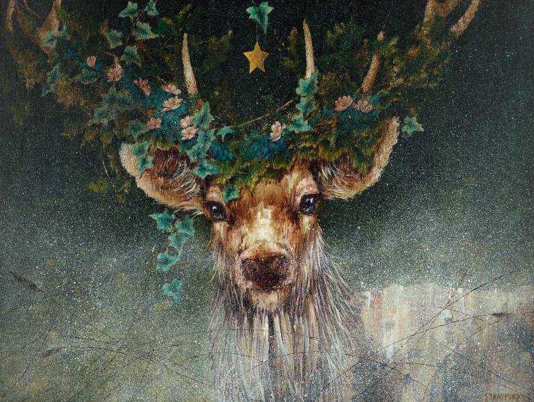 Prince of the Forest (SOLD) - Amanda Stratford