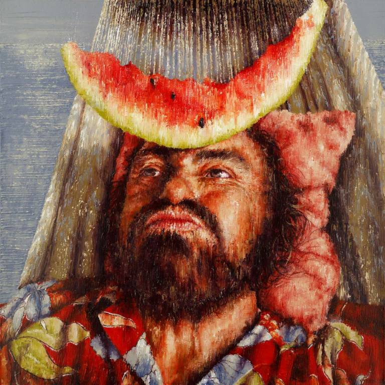 Pavarotti (SOLD) - Amanda Stratford