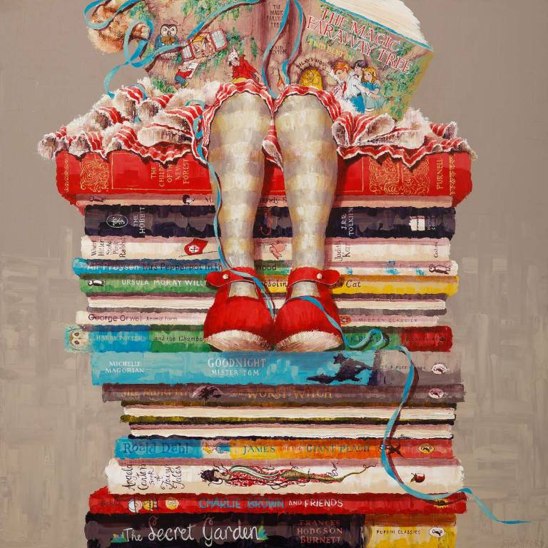 Far Far Away (SOLD) - Amanda Stratford