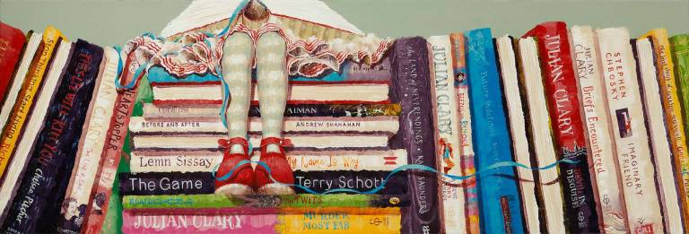 Barbara's Books (SOLD) - Amanda Stratford
