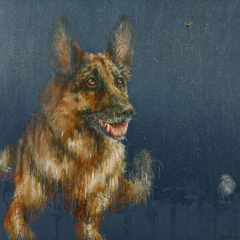 Hector (SOLD) - Amanda Stratford
