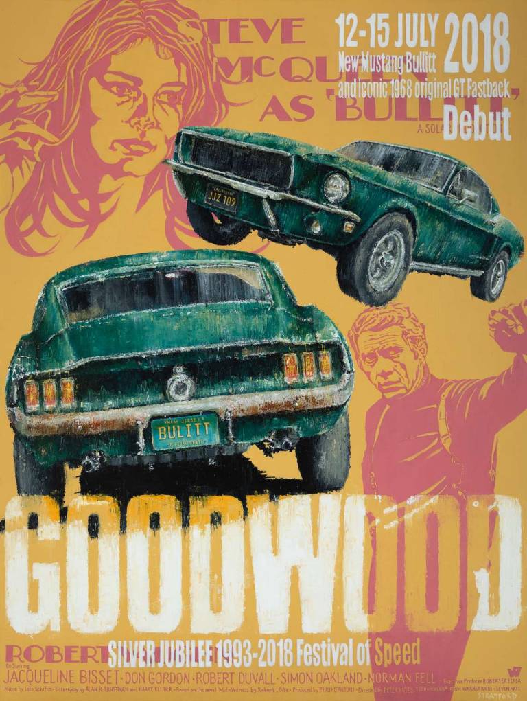 Silver Bullitt (SOLD) - Amanda Stratford