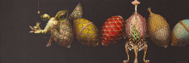 The Jewel and The Crown (SOLD) - Amanda Stratford