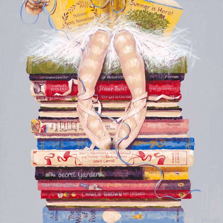 Summer Has Arrived! (SOLD) - Amanda Stratford