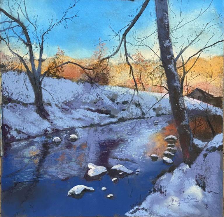 Margaret Evans - Still Waters in Snow