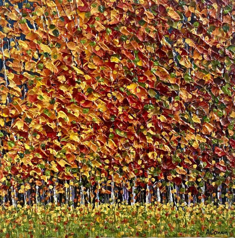 Autumnal Poetry - Alison Cowan