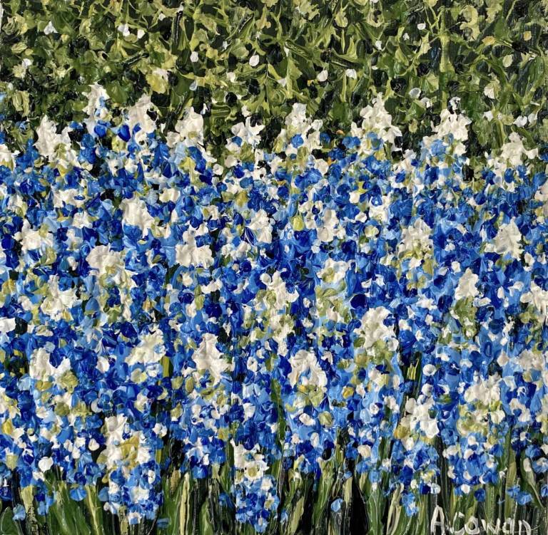 Grape Hyacinths - Alison Cowan