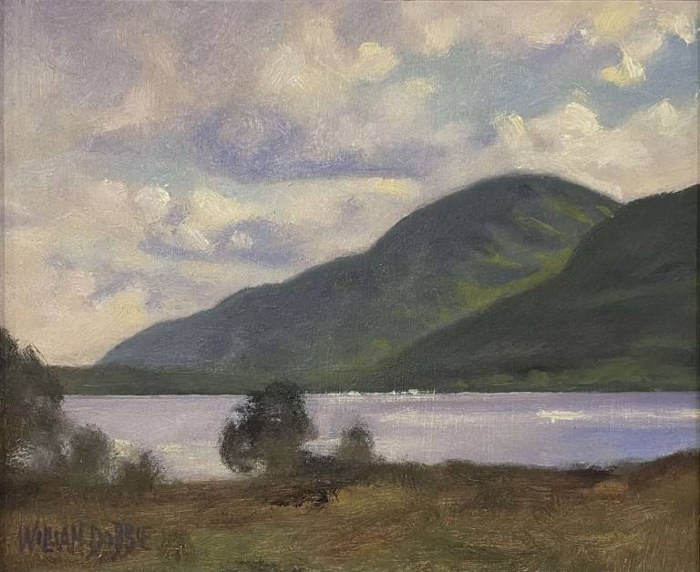 Shimmering Light - Loch Eck - William Dobbie